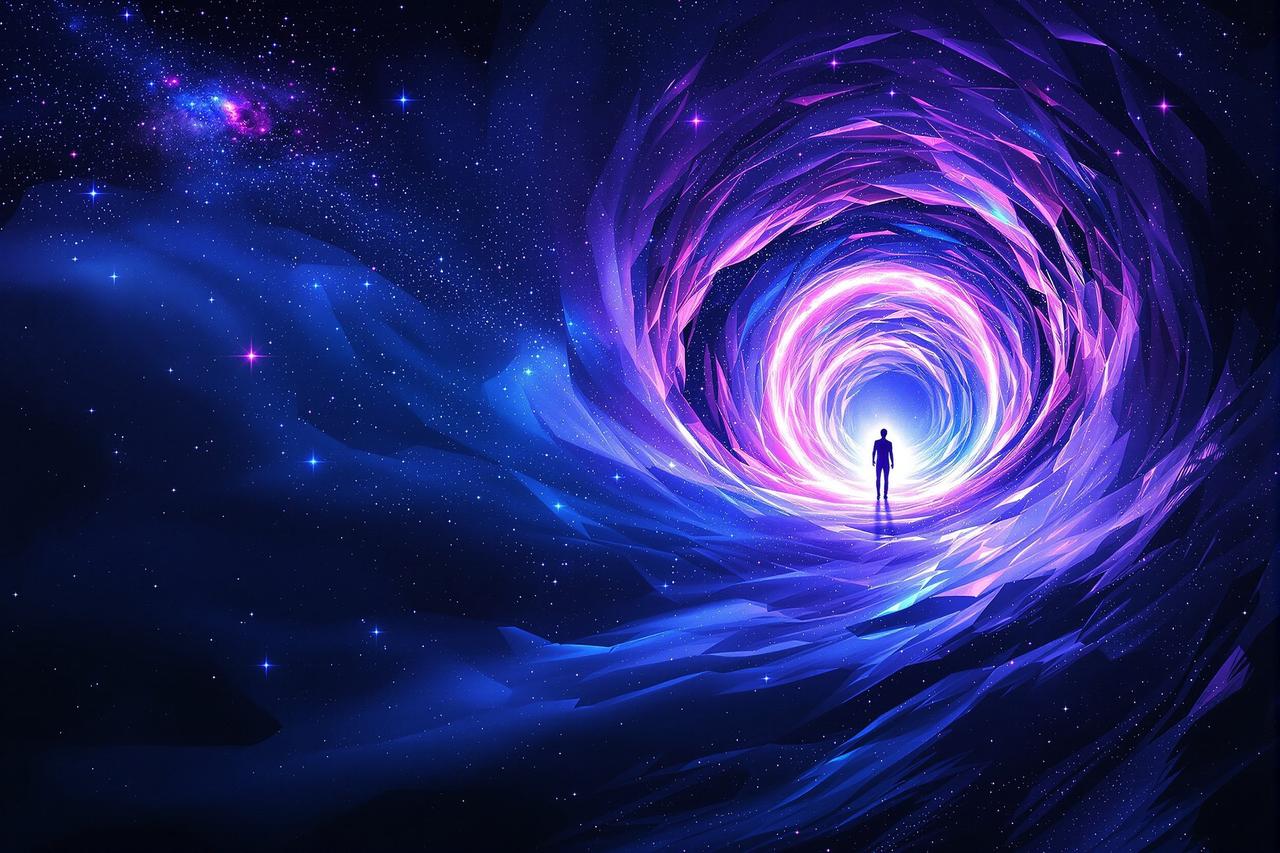 骚虎影视新闻骚虎影视新片《时光旅人》定档2025国庆，公布首款概念海报封面图