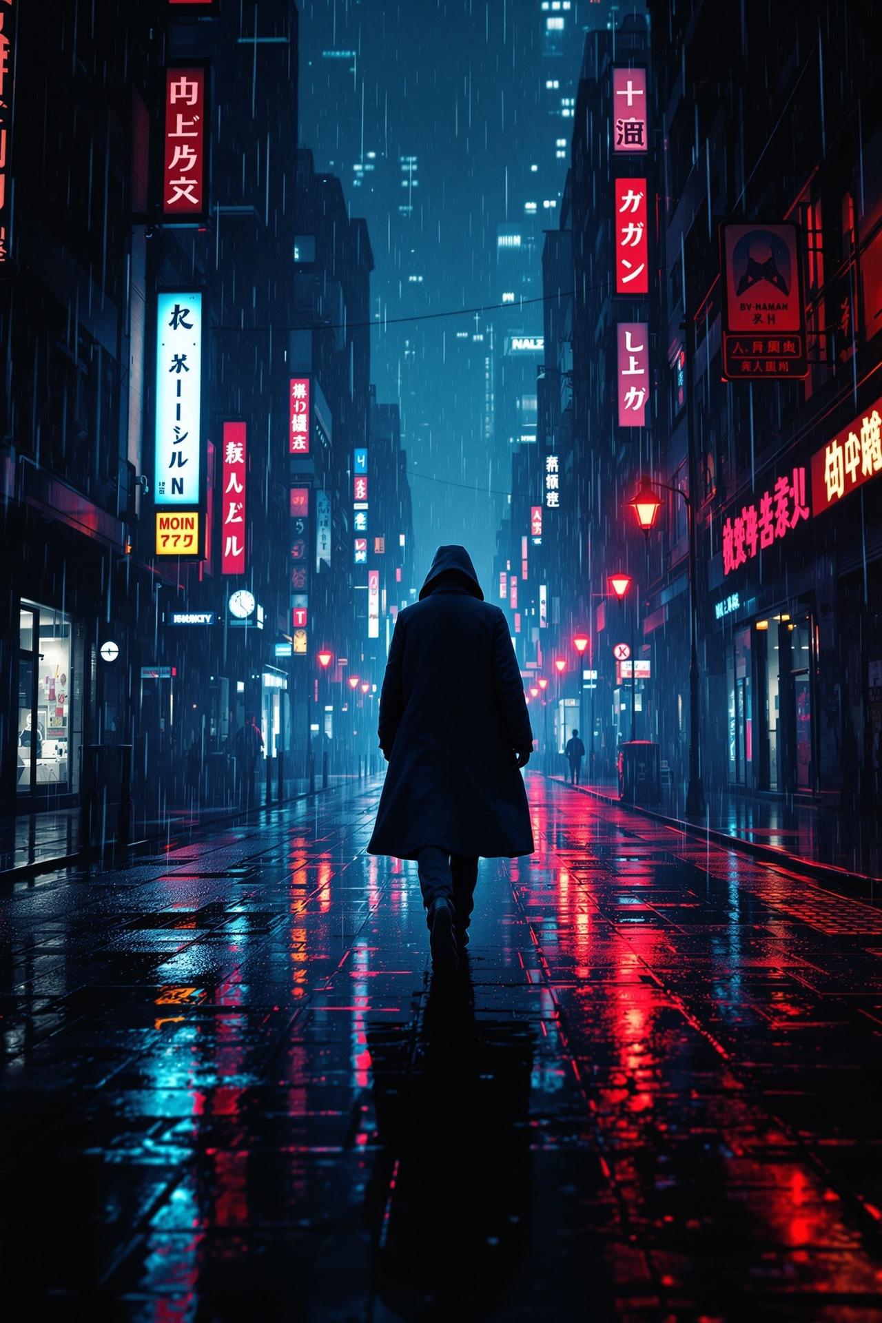 骚虎影视作品暗夜追凶海报