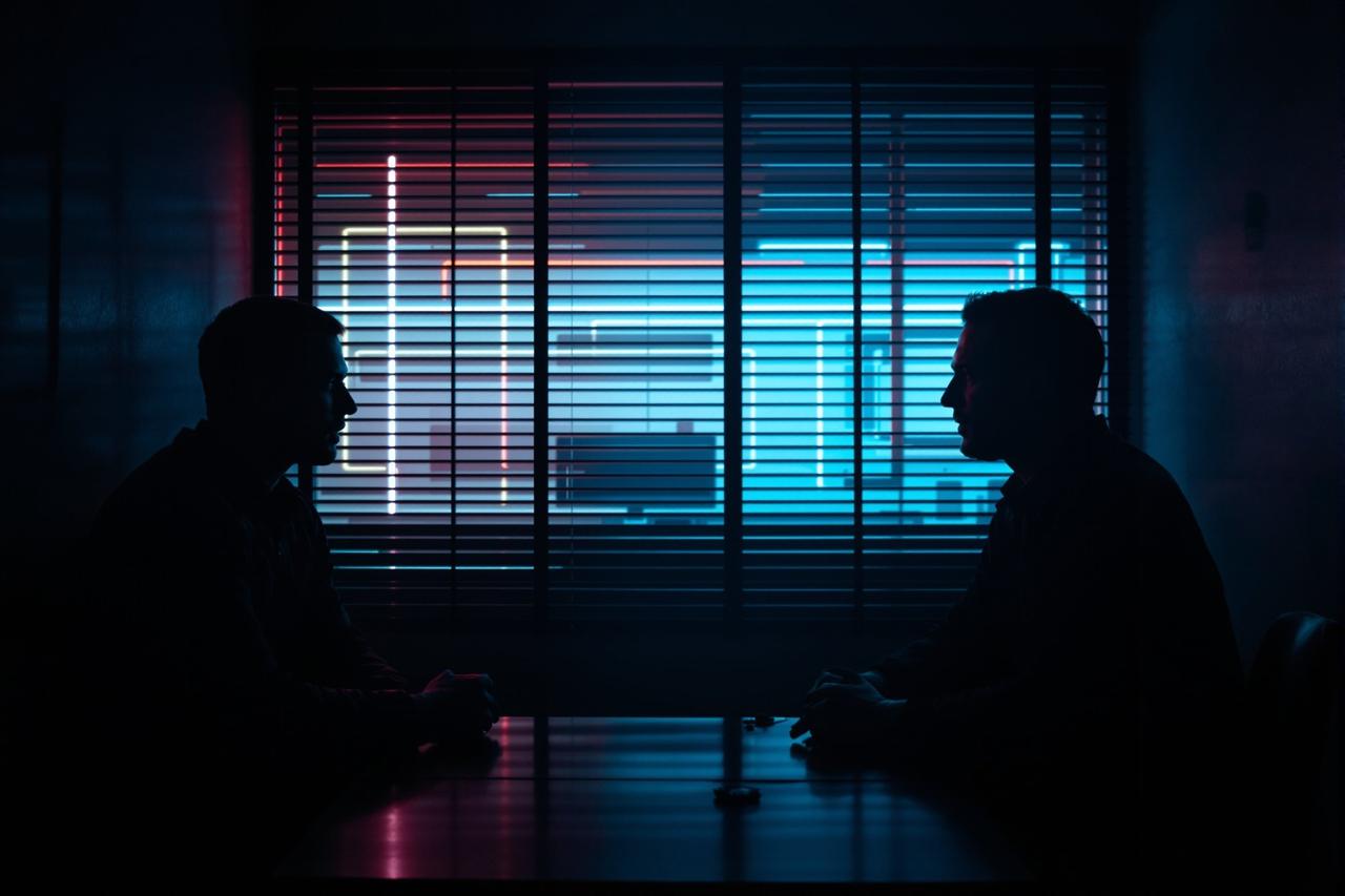 骚虎影视作品暗夜追凶精彩剧照2