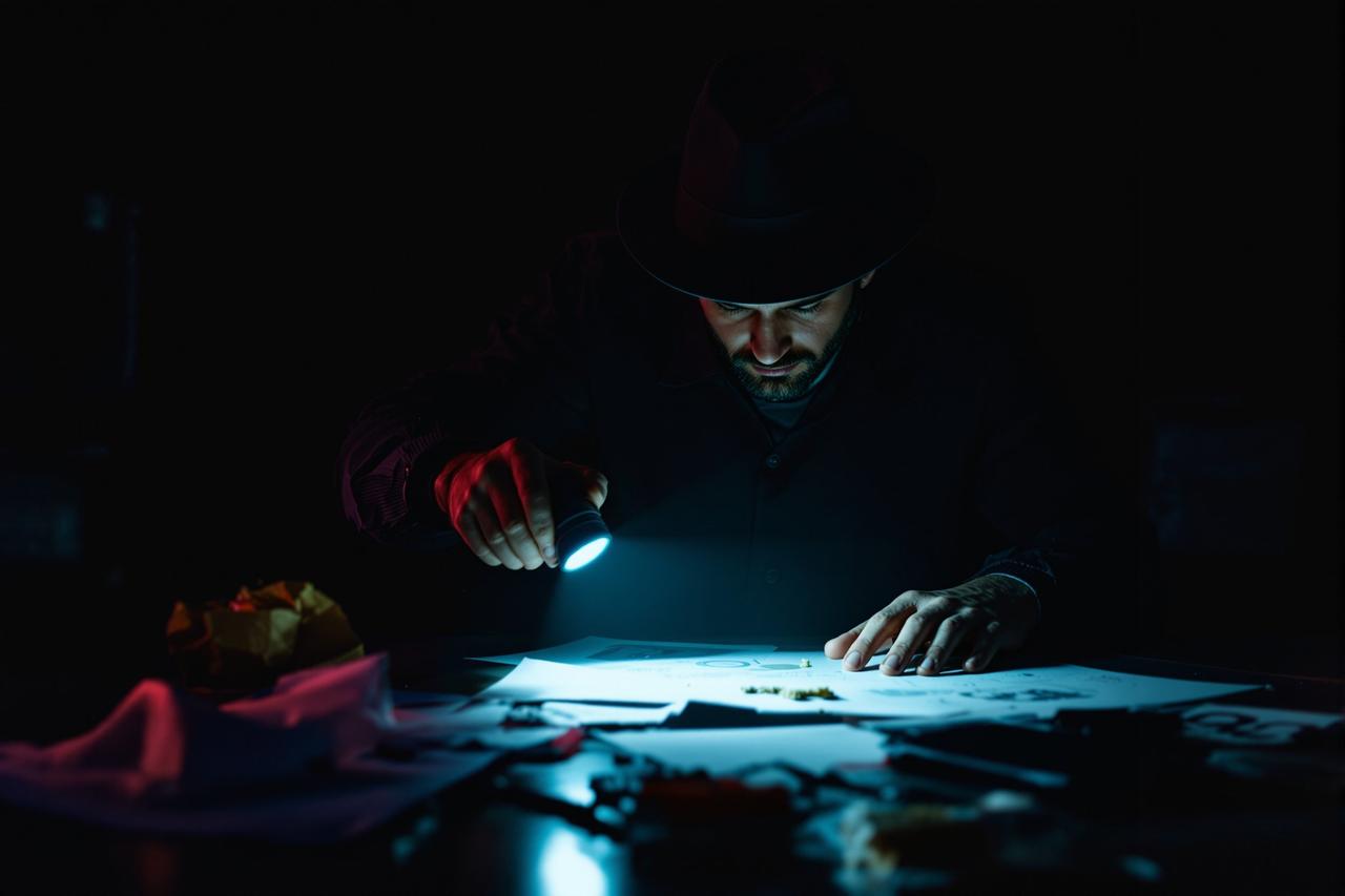 骚虎影视作品暗夜追凶精彩剧照1