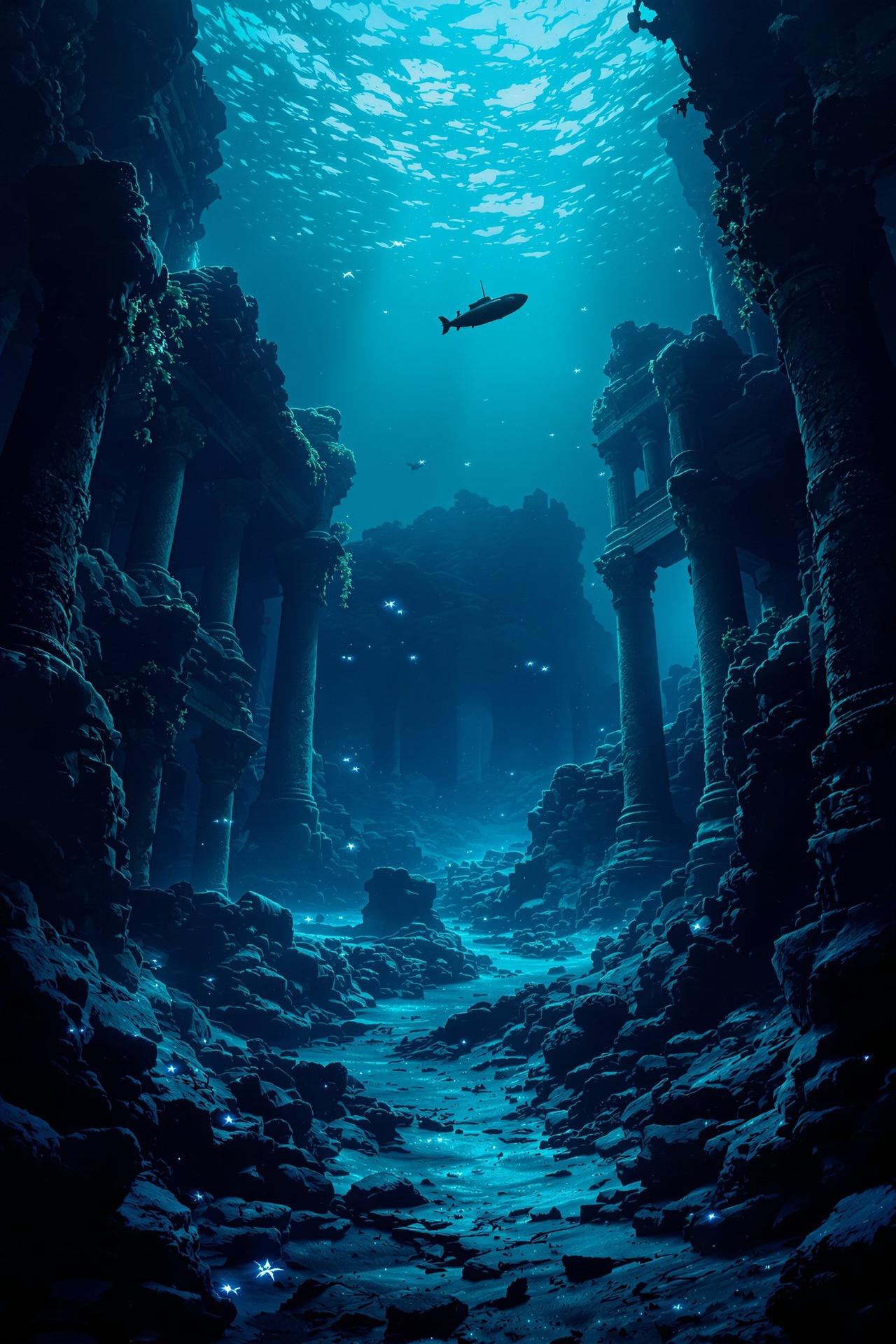 骚虎影视作品深海探秘海报